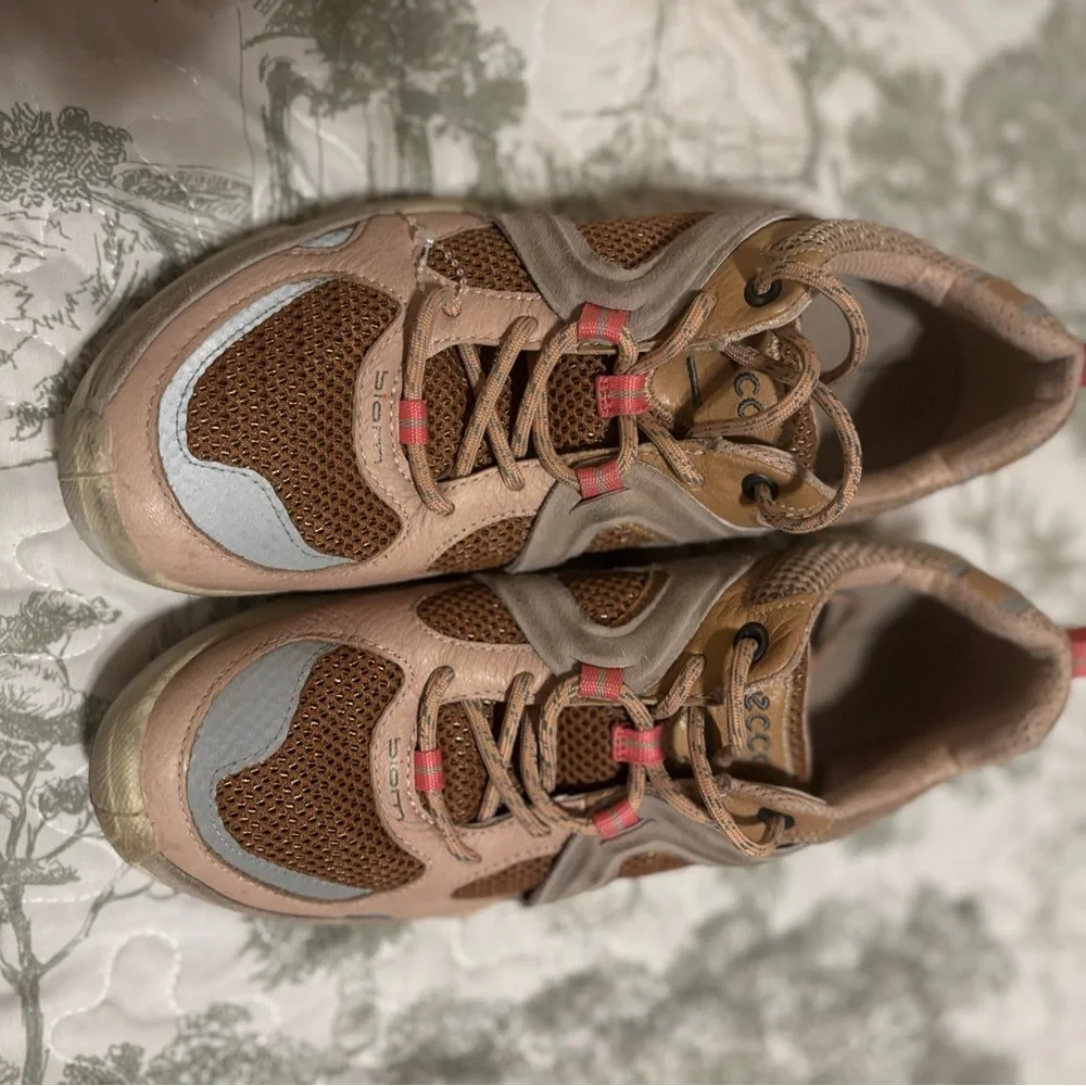 Ecco Biom C-Trail Sneakers sz 8 hiking running walking comfort traction lug sole - Picture 7 of 15